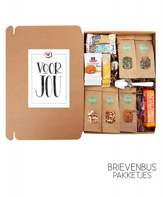 zelf samenstellen,Brievenbuspakket,brievenbuspakket,brievenbus pakket,verjaardagspakket,pakketje,pakket versturen,stuur een pakketje,cadeautje,cadeaupakket,klein presentje,tea infuser,thee-ei,thee ei,ei,theezeef,zeefje,lekker cadeau,kadootje,collega'